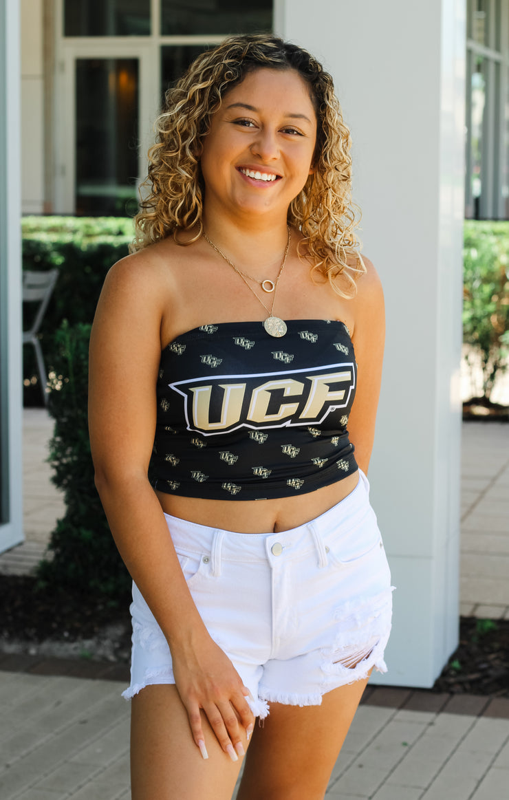 The UCF Knights Logo Tube Top