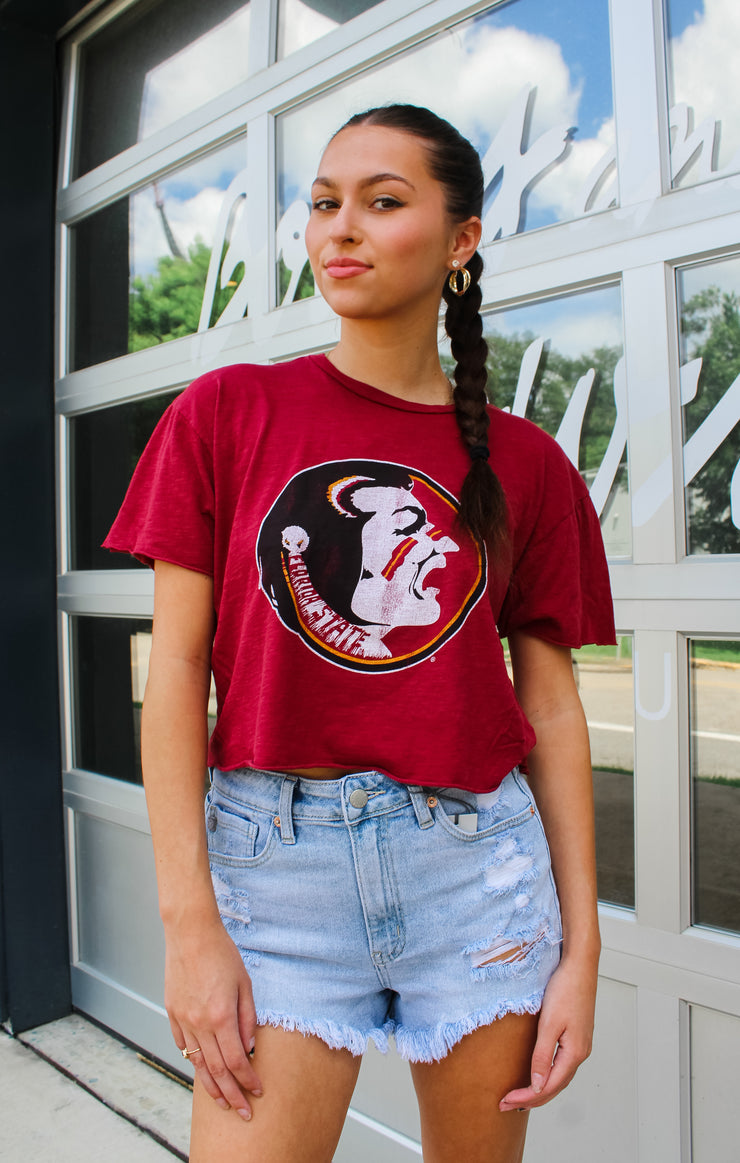 Florida State University Seminoless Women's Apparel - Retro Brand