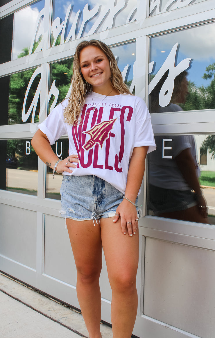 The 'Noles Grand Oversized Tee