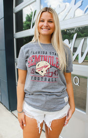 The Seminole Football 1947 Vintage Boyfriend Tee