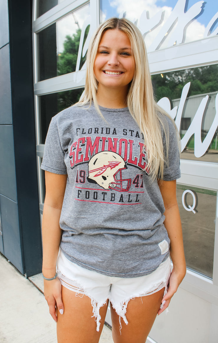 The Seminole Football 1947 Vintage Boyfriend Tee