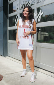 The Florida State "ISAAC" Basketball Jersey (White)