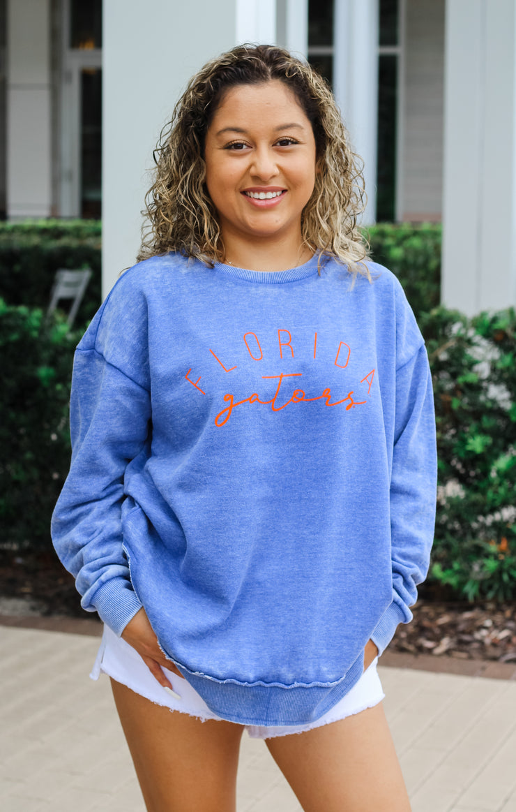 The Florida Sunshine Vintage Wash Fleece