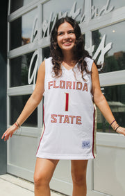 The Florida State "ISAAC" Basketball Jersey (White)