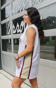 The Florida State "ISAAC" Basketball Jersey (White)