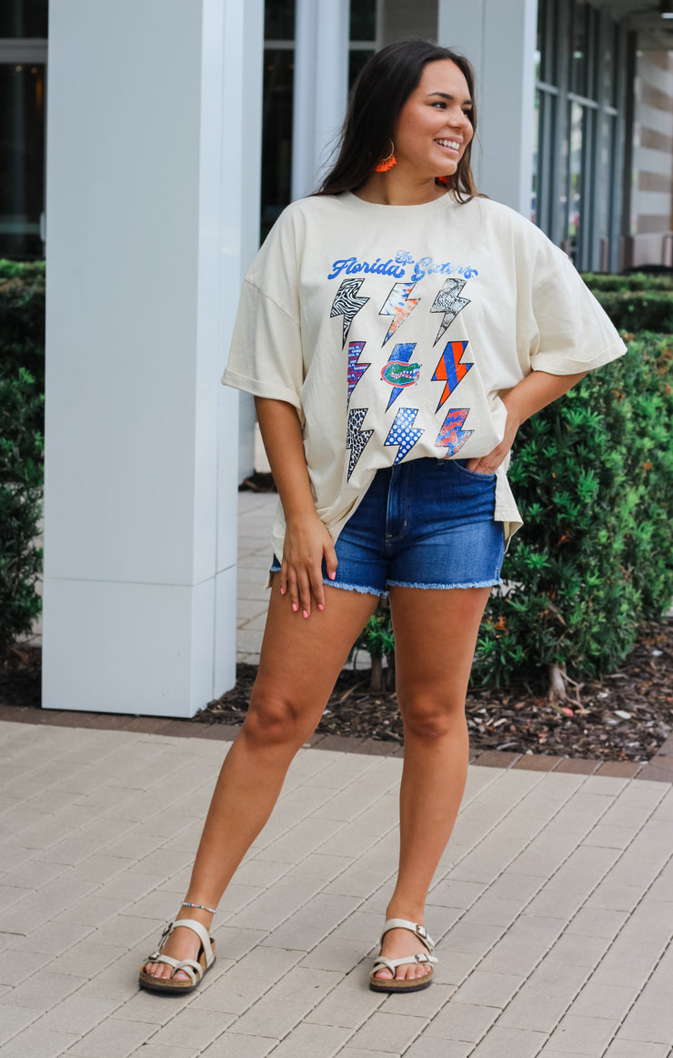 The Florida Gators "FLASH" Oversized Tee
