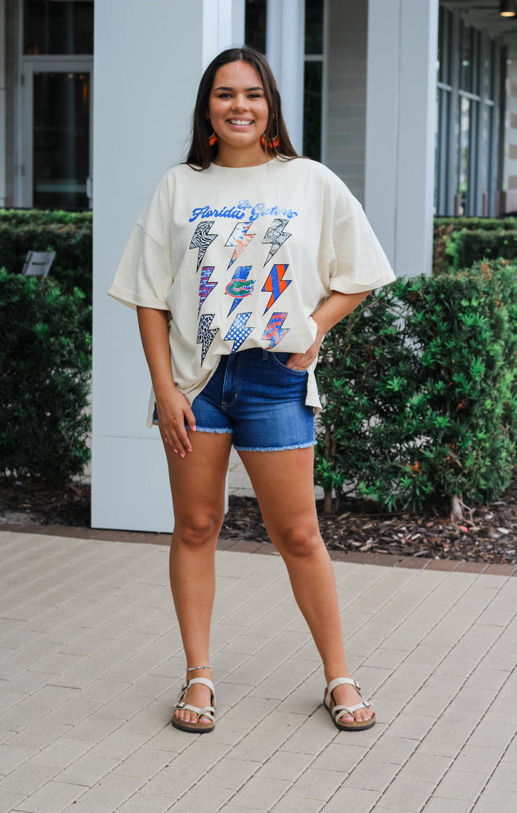 The Florida Gators "FLASH" Oversized Tee