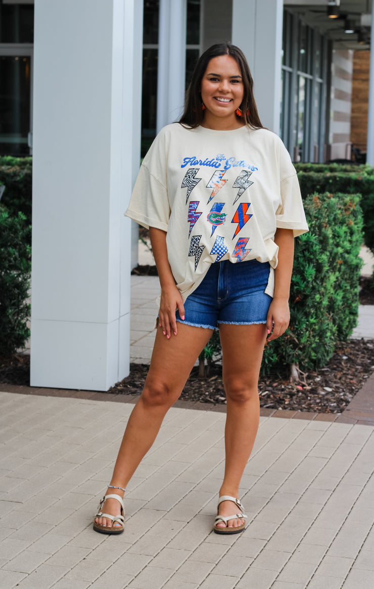 The Florida Gators "FLASH" Oversized Tee