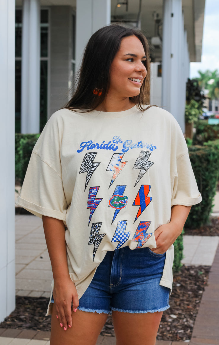 The Florida Gators "FLASH" Oversized Tee