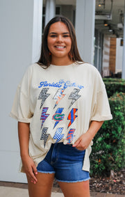 The Florida Gators "FLASH" Oversized Tee
