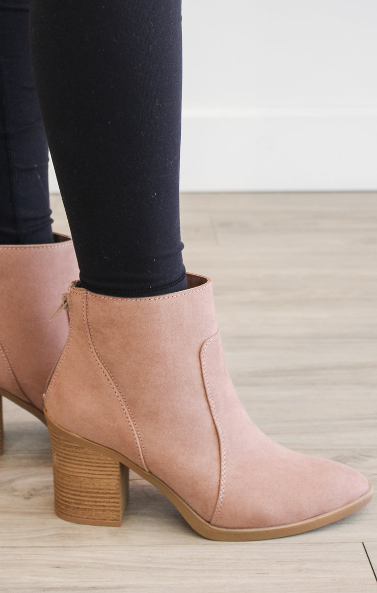 The Snatch Western Bootie (Brown)