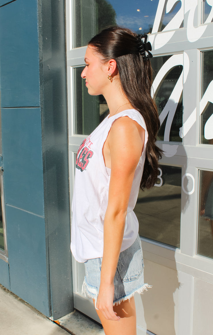 The Seminoles Curve Hem Tank