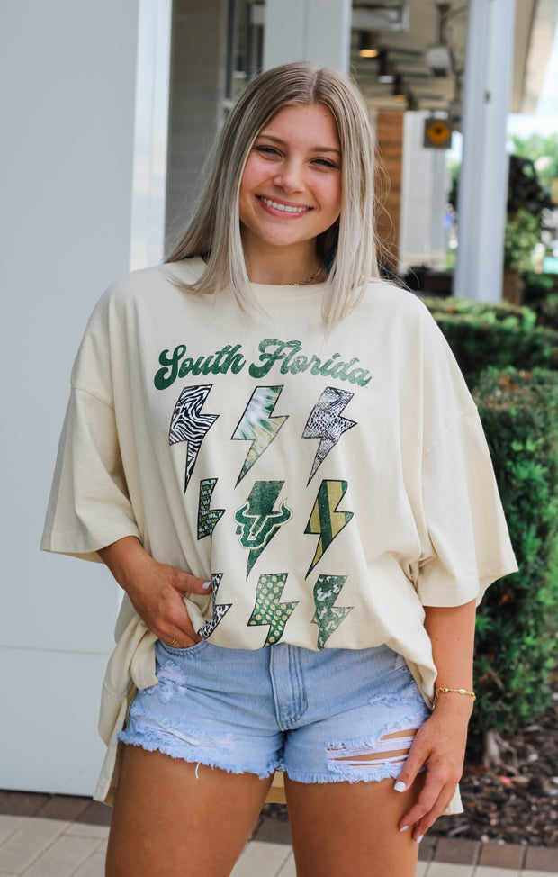 The USF "FLASH" Oversized Tee