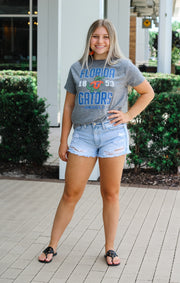 The Florida Gators 1853 Vintage Boyfriend Tee