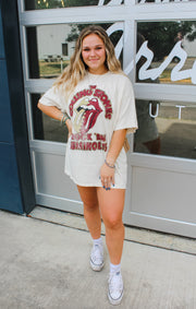 The Rock 'Em Thrifted Tee (FSU x Rolling Stones)