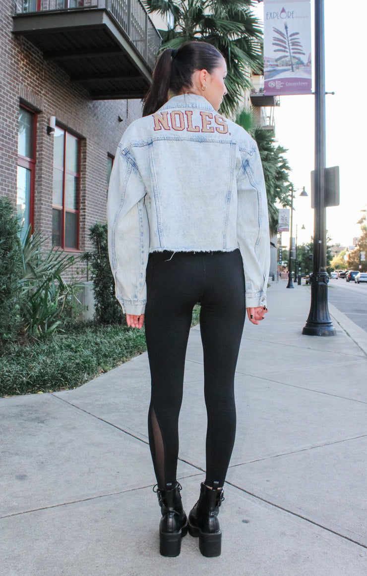 The Seminoles Jean Jacket