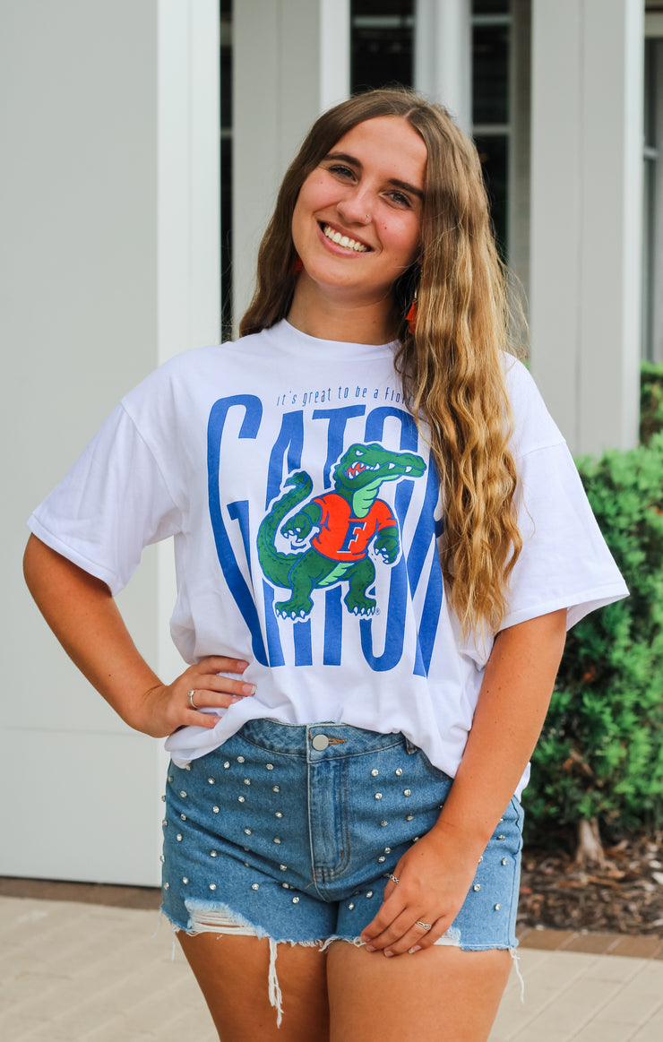 The Florida Gator Grand Oversized Tee