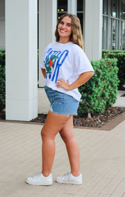 The Florida Gator Grand Oversized Tee