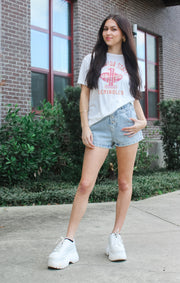 The 1993 Champs Vintage Boyfriend Tee (Vintage White)