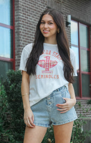 The 1993 Champs Vintage Boyfriend Tee (Vintage White)