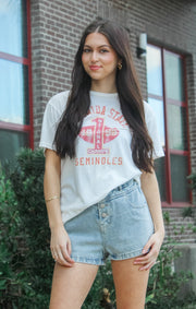 The 1993 Champs Vintage Boyfriend Tee (Vintage White)