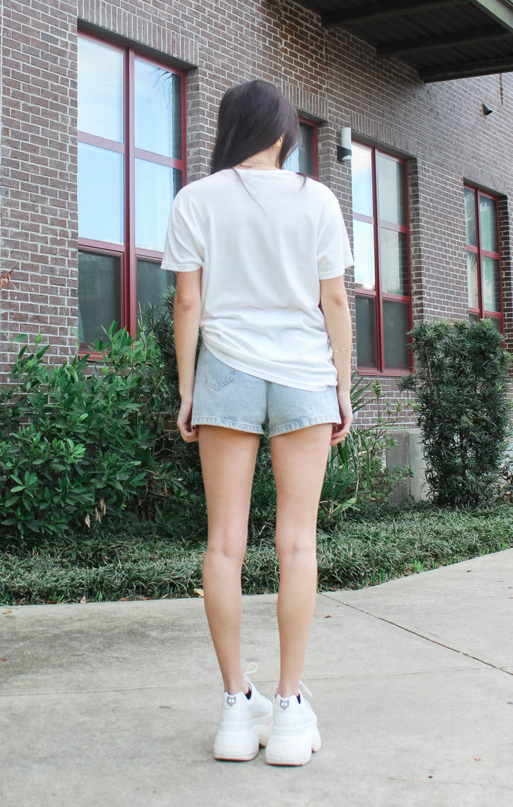 The 1993 Champs Vintage Boyfriend Tee (Vintage White)