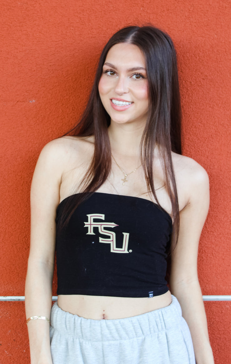 The FSU Tube Top (Black)