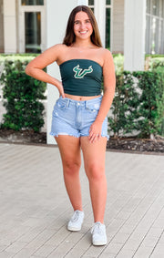 The USF Bulls Tube Top (Green)