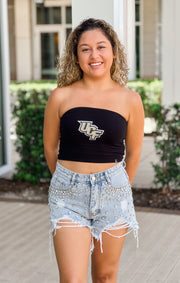 The UCF Knights Tube Top (Black)