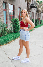 The FSU Bandeau Top