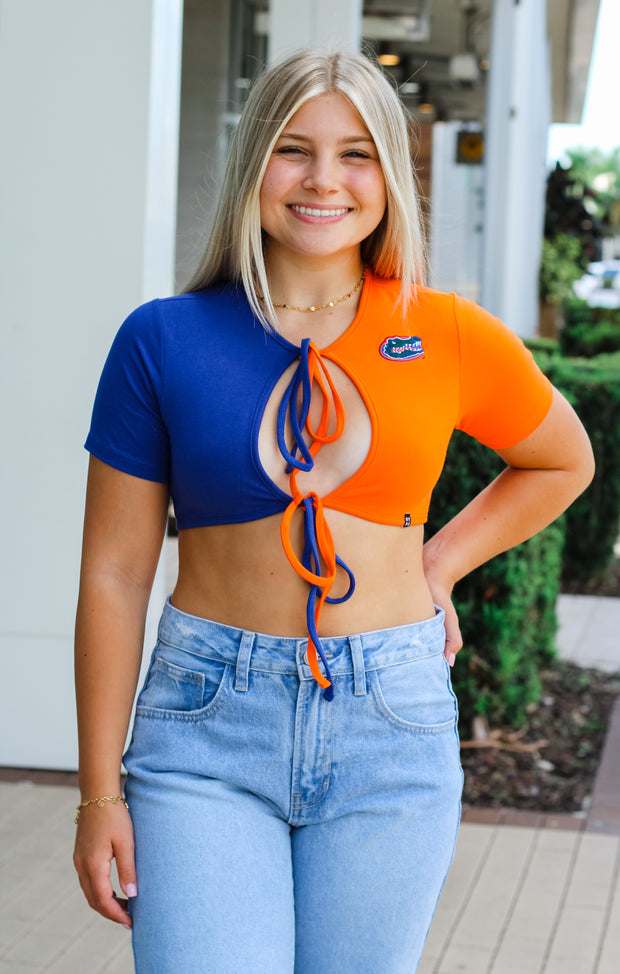 The Gators Heartbreaker Top