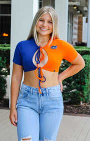 The Gators Heartbreaker Top