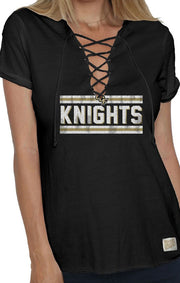 The Esmeralda Vintage UCF Lace-Up Tee (586876223521)