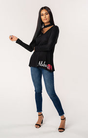 The Alabama Chelsea Choker Long Sleeve Tee (1482228826160)