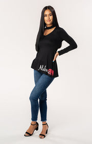 The Alabama Chelsea Choker Long Sleeve Tee (1482228826160)