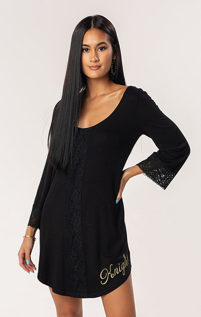 The Nikki UCF Knights Game Day Dress (1398661152816)