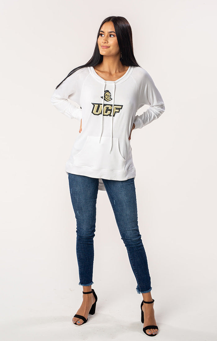 UCF Knights The Katie Cut-Out Back Pullover (1481934766128)