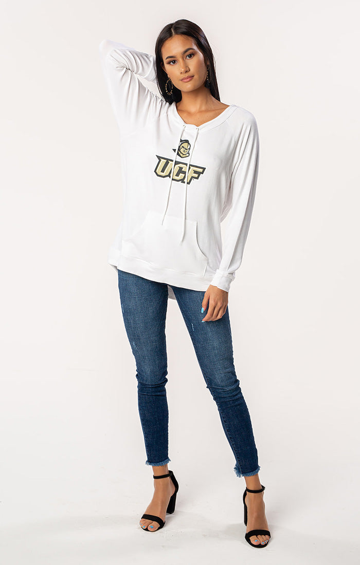 UCF Knights The Katie Cut-Out Back Pullover (1481934766128)