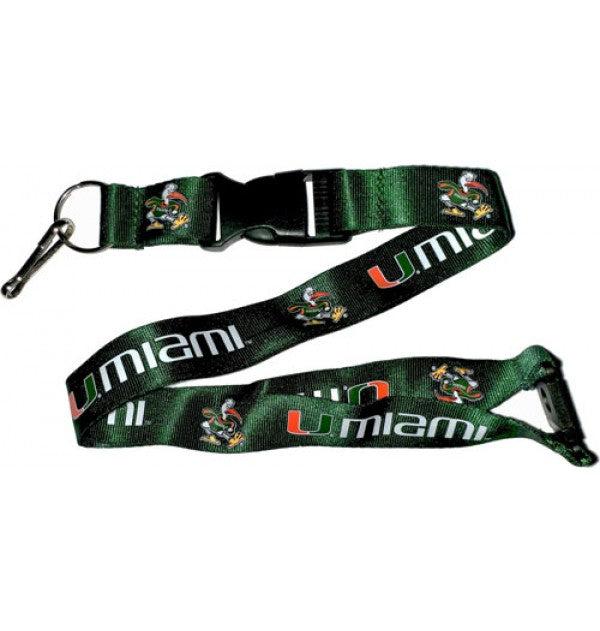 Miami Hurricanes Lanyard (587052351521)