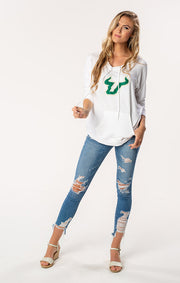 USF Bulls The Katie Cut-Out Back Pullover (1482220699696)