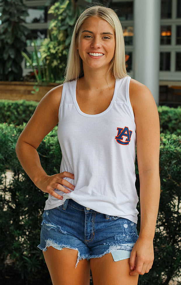 The Auburn "Traditions" Tank Top