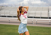 Florida State PIKO Football Stripe Jersey (381616848929)
