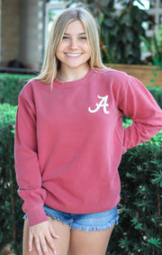 The Alabama Pep Squad Pullover