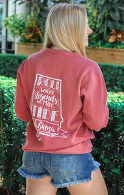 The Alabama Pep Squad Pullover