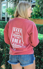 The Alabama Pep Squad Pullover