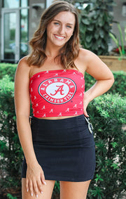 The Alabama Logo Tube Top