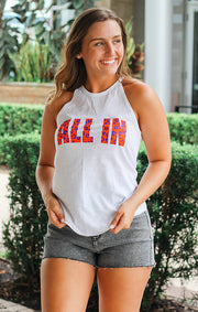 The "All In" Cheetah Tank