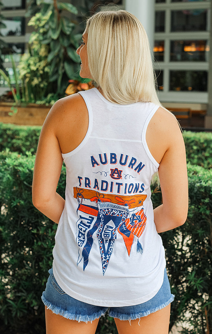 The Auburn "Traditions" Tank Top