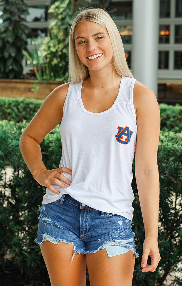 The Auburn "Traditions" Tank Top