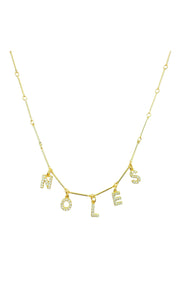 Bourbon and Boweties - The 'Noles Necklace